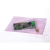 SI Products 36" x 36" Antistatic Layflat Poly Bags, 4 Mil, Pink, 100/Carton (12230)* Layflat Bags