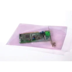 SI Products 10" x 16" Antistatic Layflat Poly Bags, 4 Mil, Pink, 1000/Carton (12172)* Layflat Bags