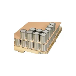 SI Products 48" x 72" Chipboard Corrugated Sheet, 200# Mullen Rated, Kraft, 5/Bundle (BSSP4872)* Layer Pads