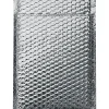 Partners Brand 10" x 10.5" Cool Shield Self-Sealing Bubble Mailer, 3/16", Silver, 100/Case (INM1010)* Bubble Mailers