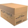 Hot 8.5" x 11" Copy Paper, 20 lbs., White, 5000 Sheets/Carton (61980CT) Copy Paper
