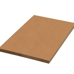 Partners Brand 24" x 12" Corrugated Pad, Single Wall, 50/Bundle (SP2412)* Layer Pads
