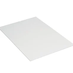 Partners Brand 18" x 24" Corrugated Pad, Single Wall, White, 10/Bundle (PCS2418W)* Layer Pads
