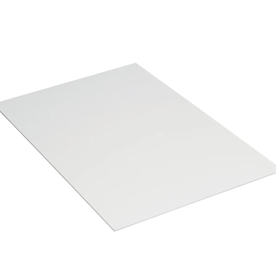 Partners Brand 48" x 48" Corrugated Pad, Single Wall, White, 10/Bundle (PCS4848W)* Layer Pads