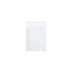 Partners Brand 6" x 9" Gusseted Poly Bags, 2 Mil, Clear, 1000/Pack (PRR060209)* Gusseted Poly Bags