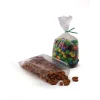 SI Products 2.5" x 7.5" Gusseted Poly Bags, 1.5 Mil, Clear, 1000/Carton (13105)* Gusseted Poly Bags