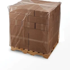 Laddawn 36" x 72" Gusseted Poly Bags, Bags on a Roll, 4 Mil, Clear, 40/Roll (10700)* Gusseted Poly Bags