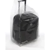 SI Products 16" x 36" Gusseted Poly Bags, Bags on a Roll, 3 Mil, Clear, 200/Roll (1755R)* Gusseted Poly Bags