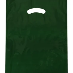 SI Products 15" x 18" Gusseted Poly Bags, Clear, 500/Carton (248-1518-20)* Gusseted Poly Bags