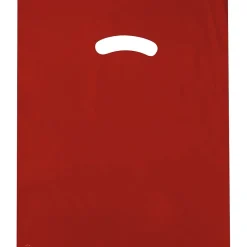 SI Products 15" x 18" Gusseted Poly Bags, Clear, 500/Carton (248-1518-1)* Gusseted Poly Bags