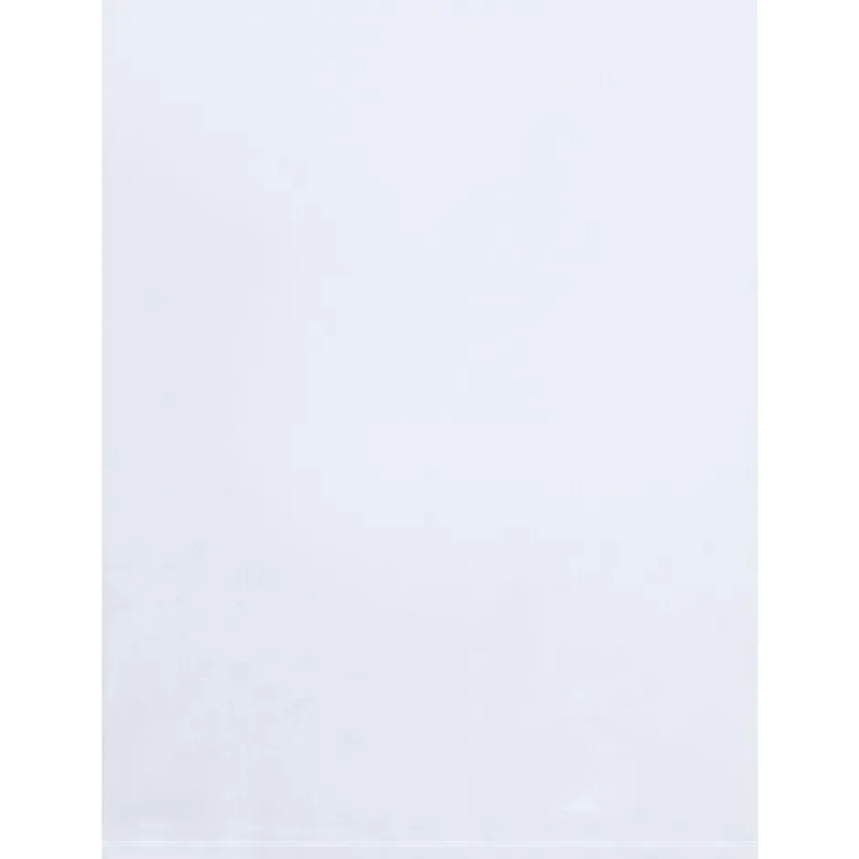 Partners Brand 9" x 15" Layflat Poly Bags, 3 Mil, Clear, 1000/Carton (PB4160)* Layflat Bags