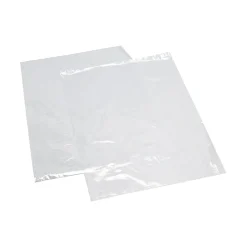 Laddawn 4" x 5" Layflat Poly Bags, 3 Mil, Clear, 1000/Carton (720)* Layflat Bags
