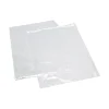 Laddawn 8" x 12" Layflat Poly Bags, 6 Mil, Clear, 1000/Carton (8300)* Layflat Bags