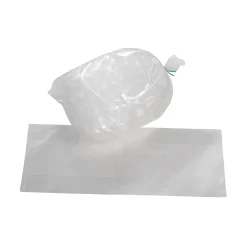 Laddawn 8" x 22" Layflat Poly Bags, 1.5 Mil, Clear, 1000/Carton (4993)* Layflat Bags