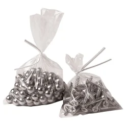 SI Products 4" x 8" Layflat Poly Bags, 4 Mil, Clear, 1000/Box (1065)* Layflat Bags