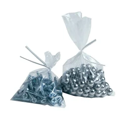 The Packaging Wholesalers 36" x 16" Layflat Poly Bags, 2 Mil, Clear, 250/Carton (PB583)* Layflat Bags