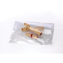 SI Products 4" x 8" Layflat Poly Bags, 1.5 Mil, Clear, 1000/Carton (60)* Layflat Bags