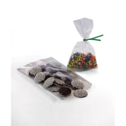 SI Products 6.75" x 10.75" Layflat Poly Bags, 1.5 Mil, Clear, 1000/Carton (13035)* Layflat Bags