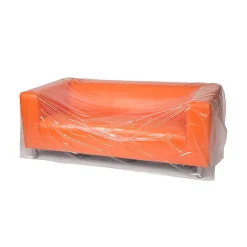 Laddawn 140" x 45" Layflat Poly Bags, Bags on a Roll, 3 Mil, Clear, 35/Roll (3218)* Layflat Bags