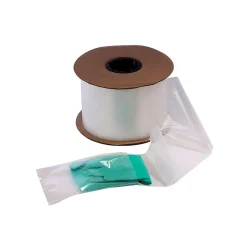 SI Products 6" x 12" Layflat Poly Bags, Bags on a Roll, 2 Mil, Clear, 1000/Roll (2705)* Layflat Bags