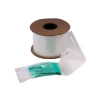 SI Products 5" x 5" Layflat Poly Bags, Bags on a Roll, 2 Mil, Clear, 2250/Roll (2644)* Layflat Bags