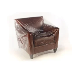 SI Products 70" x 45" Layflat Poly Bags, Bags on a Roll, 1 Mil, Clear, 215/Roll (3170)* Layflat Bags