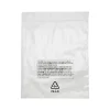 Laddawn 22" x 24" Lip & Tape Reclosable Suffocation Warning Poly Bags, 1.5 Mil, Clear, 500/Carton (16245)* Reclosable Poly Bags