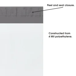 SI Products 13" x 45" -Long Poly Mailer, 50/Case* Poly Mailers