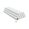 Staples 2" x 24" Mailing Tube, White, 12/Carton (ST55308)* Mailing Tubes