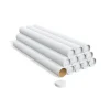 Staples 1.5" x 15" Mailing Tube, White, 12/Carton (ST55303)* Mailing Tubes