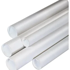 Staples 3" x 36" Mailing Tubes, White (H3642)* Mailing Tubes