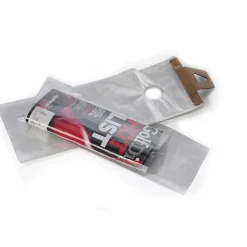 SI Products 10" x 15" Newspaper Layflat Poly Bags, 1.5 Mil, Clear, 1000/Carton (5020)* Layflat Bags