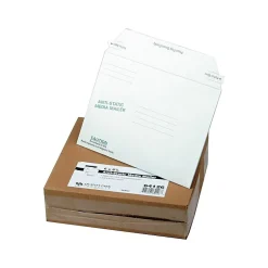 Quality Park 6" x 8.63" Peel & Seal Fiberboard Mailers, CD/DVD, 25/Box (QUA64126)* Padded Mailers