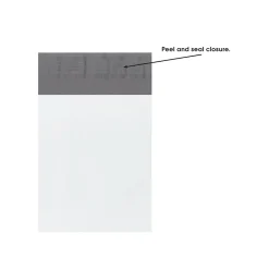 SI Products 24" x 24" Poly Mailer, 125/Case* Poly Mailers
