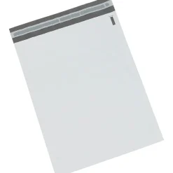 SI Products 14" x 17" Poly Mailers, White, 100/Case (B879100PK)* Poly Mailers