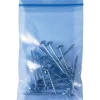 Partners Brand 6" x 8" Reclosable Poly Bags, 4 Mil, Blue, 1000/Carton (VCIPB68R)* Reclosable Poly Bags