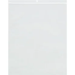 Partners Brand 12" x 15" Reclosable Poly Bags, 4 Mil, Clear, 1000/Carton (PB7025)* Reclosable Poly Bags