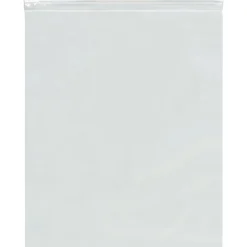 Partners Brand 18" x 24" Reclosable Poly Bags, 3 Mil, Clear, 100/Carton (PB5250)* Reclosable Poly Bags