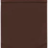 Partners Brand 12" x 15" Reclosable Poly Bags, 3 Mil, Brown, 1000/Carton (PB12107)* Reclosable Poly Bags