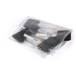 SI Products 10" x 13" Reclosable Poly Bags, 3 Mil, Clear, 250/Carton (4077)* Reclosable Poly Bags