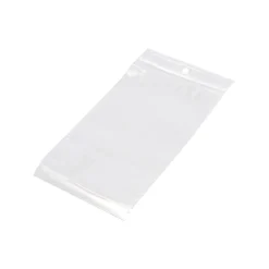 Laddawn 10" x 12" Reclosable Poly Bags, 2 Mil, Clear, 1000/Carton (13190)* Gusseted Poly Bags