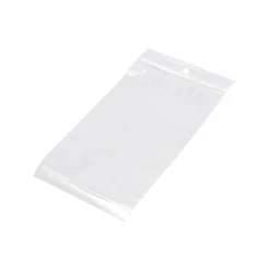 Laddawn 4" x 6" Reclosable Poly Bags, 2 Mil, Clear, 1000/Carton (13155)* Reclosable Poly Bags