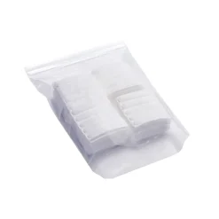 Laddawn 6" x 9" Reclosable Poly Bags, 2 Mil, Clear, 1000/Carton (3907A)* Gusseted Poly Bags