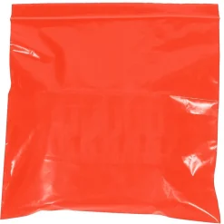 Partners Brand 4" x 6" Reclosable Poly Bags, 2 Mil, Red, 1000/Carton (PB3565R)* Reclosable Poly Bags