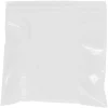 SI Products 6" x 9" Reclosable Poly Bags, 2 Mil, White, 1000/Carton (PB3615)* Reclosable Poly Bags