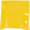 Unbranded 6" x 9" Reclosable Poly Bags, 2 Mil, Yellow, 1000/Carton (PB3615Y)* Reclosable Poly Bags