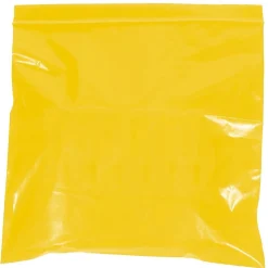 Unbranded 6" x 9" Reclosable Poly Bags, 2 Mil, Yellow, 1000/Carton (PB3615Y)* Reclosable Poly Bags