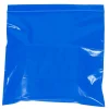 Unbranded 9" x 12" Reclosable Poly Bags, 2 Mil, Blue, 1000/Carton (PB3645BL)* Reclosable Poly Bags