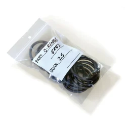 SI Products 4" x 6" Reclosable Poly Bags, 4 Mil, Clear, 1000/Carton (4010)* Reclosable Poly Bags