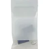 SI Products 3" x 5" Reclosable Poly Bags, 4 Mil, Clear, 1000/Carton (3985A)* Gusseted Poly Bags